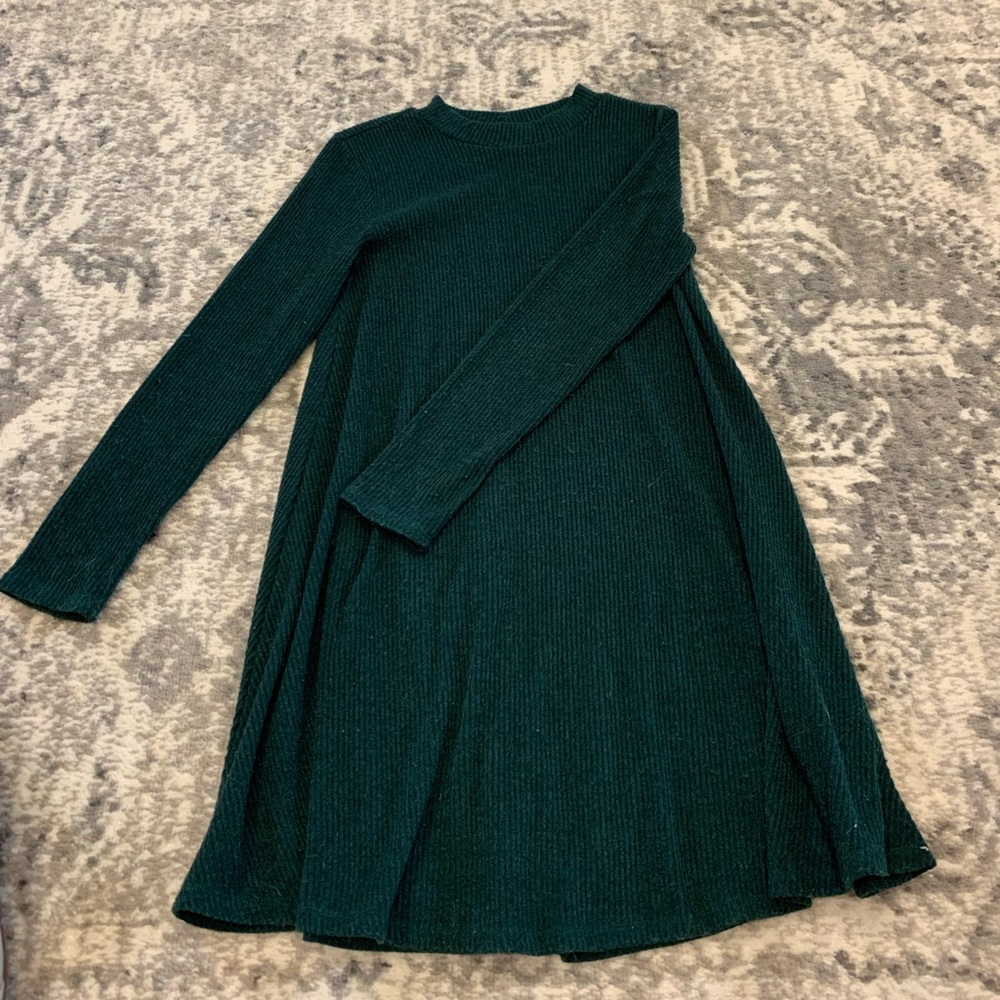 Old Navy Mock Neck Swing Dress